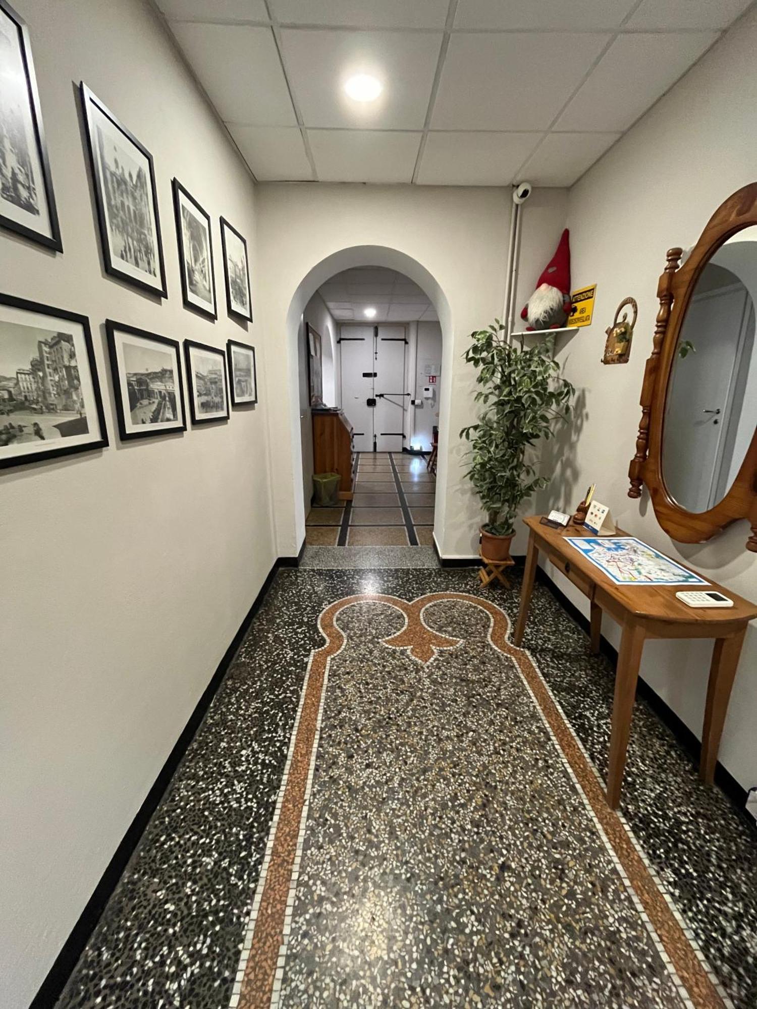 Hotel Le Stanze Della Lanterna Génova Exterior foto